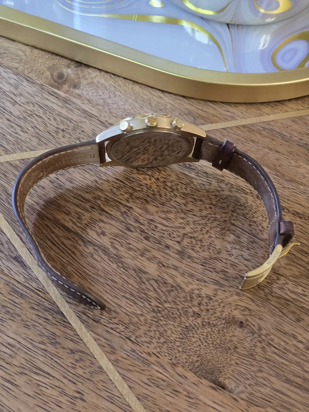 Fossil classic chronograph